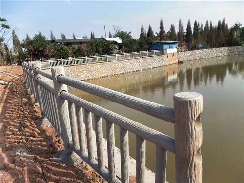 仿木河堤护栏