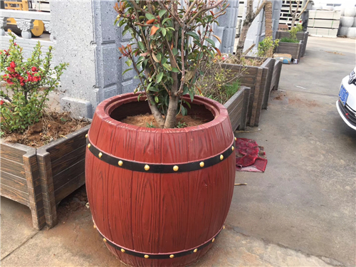 仿木花桶厂家