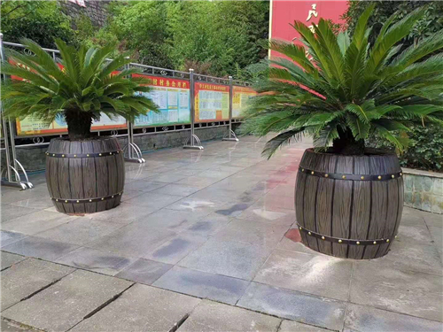 仿木花桶材质