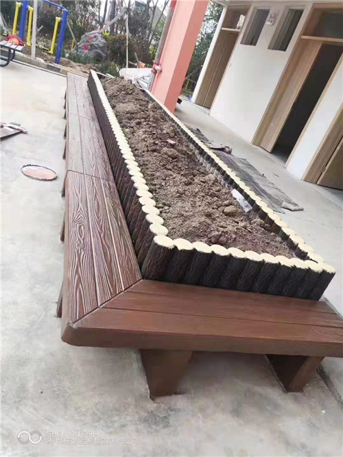 仿木树桩石树围厂家