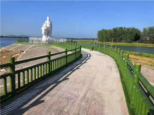 水泥仿木栅栏