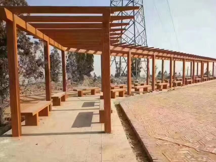 仿木长廊作用